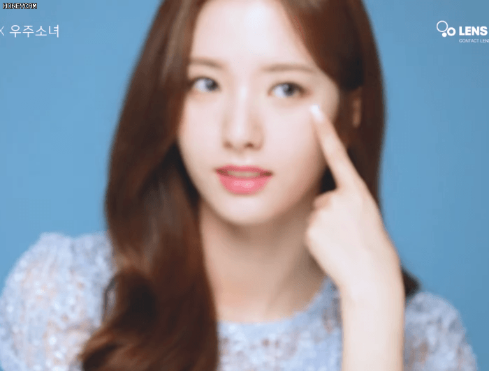 대구출신 아이돌 우주소녀 보나.gif | 인스티즈