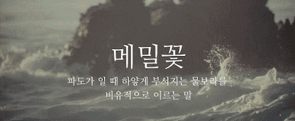 뜻이 이쁜 순우리말 모음.gif | 인스티즈