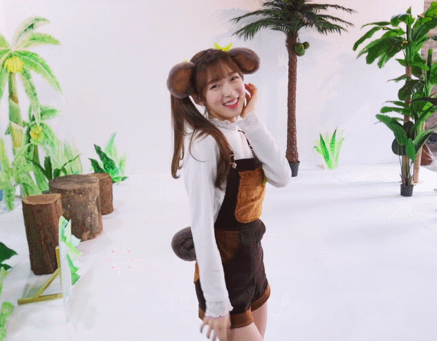 오마이걸 비니&아린.gif | 인스티즈