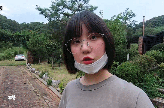추석날 시골집에 놀러간 여자친구 은하.gif | 인스티즈