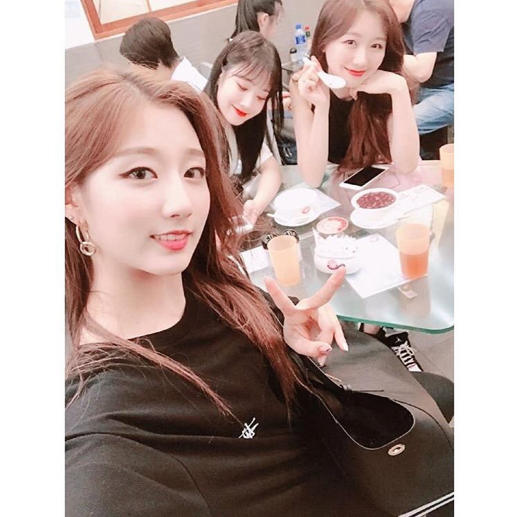 [러블리즈] 오늘의 저녁은 감자탕이어서 예인이 | 인스티즈