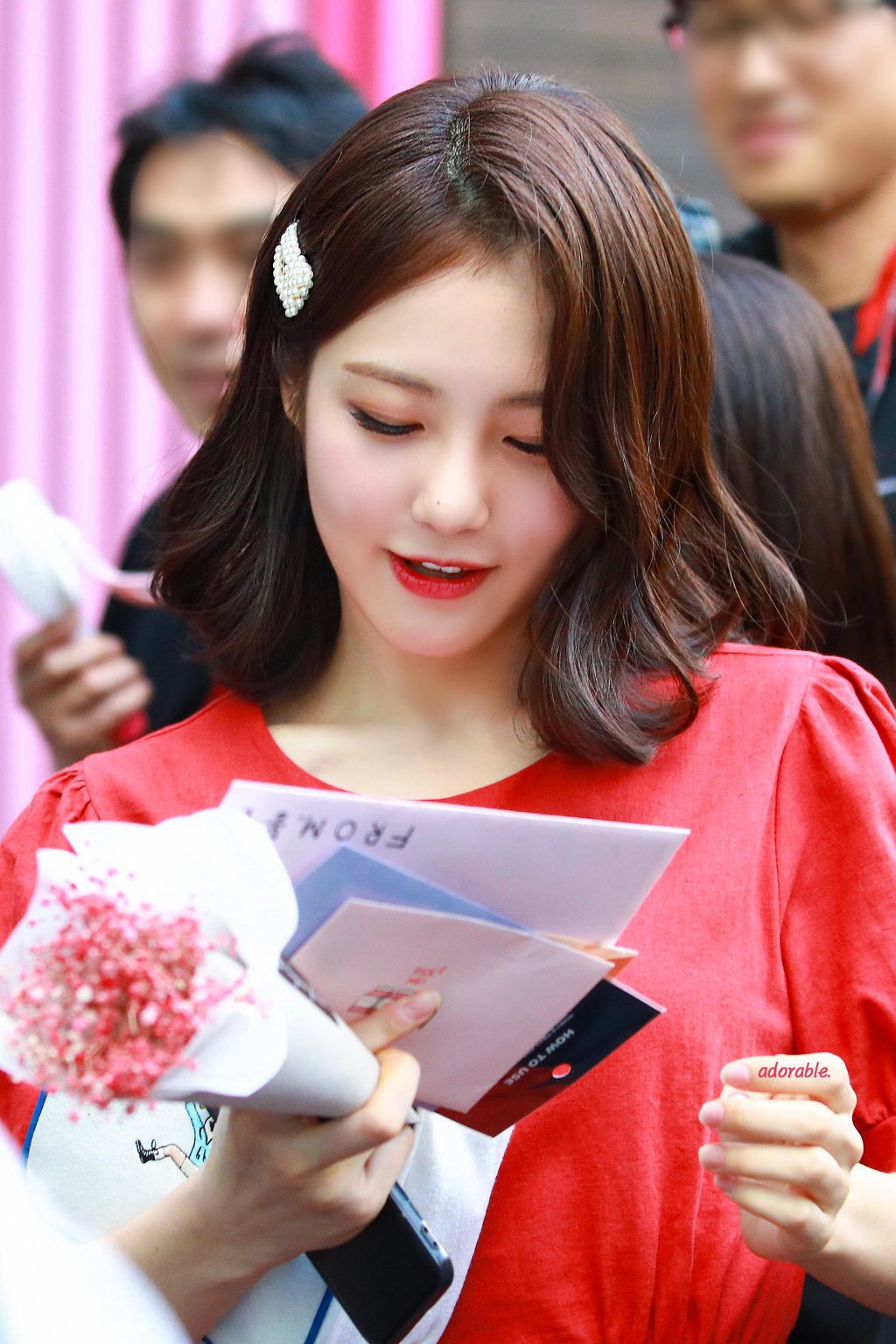 코에 쇼콜라 있는 신예은~♥ | 인스티즈
