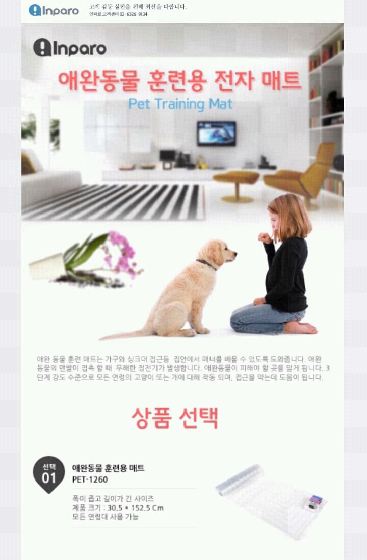 애완동물 훈련용이라는 전기매트;.jpg | 인스티즈