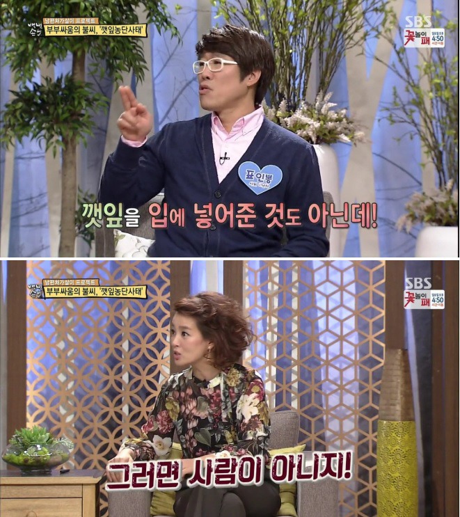 대한민국 예능인 다 달려들어도 답이 나오지 않았던 난제, 이무송-노사연 외간깻잎사건 (스압) | 인스티즈