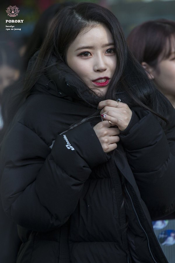 [러블리즈] 토요일 오전이라서 미주 | 인스티즈