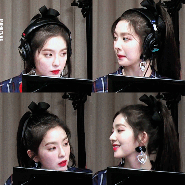 아이린 포니테일.gig | 인스티즈