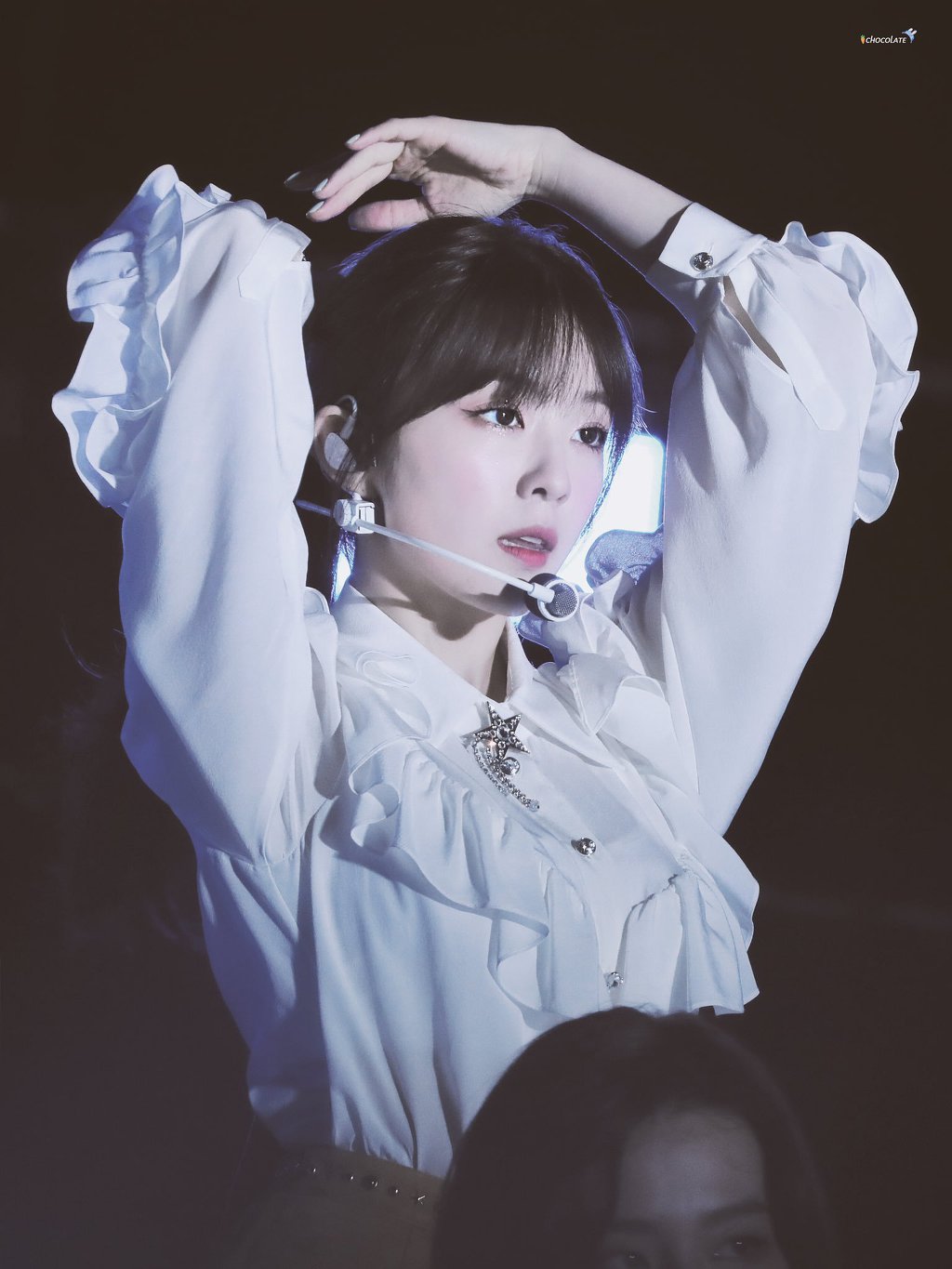 아이린 앞머리 + 포니테일 조합.jpg | 인스티즈
