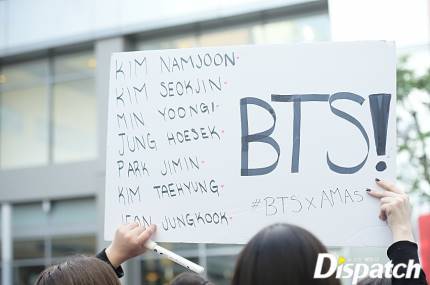 디패가 찍은 방탄소년단 미국열기 ㄷㄷㄷ | 인스티즈