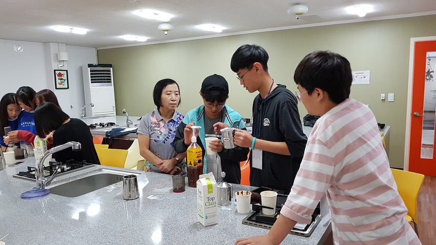 커피앤푸드 이미지