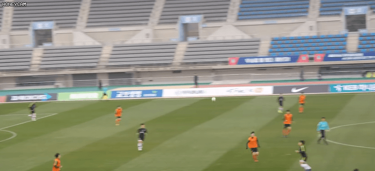 대표팀 연습경기에서도 클라스가 다른 주세종.gif | 인스티즈