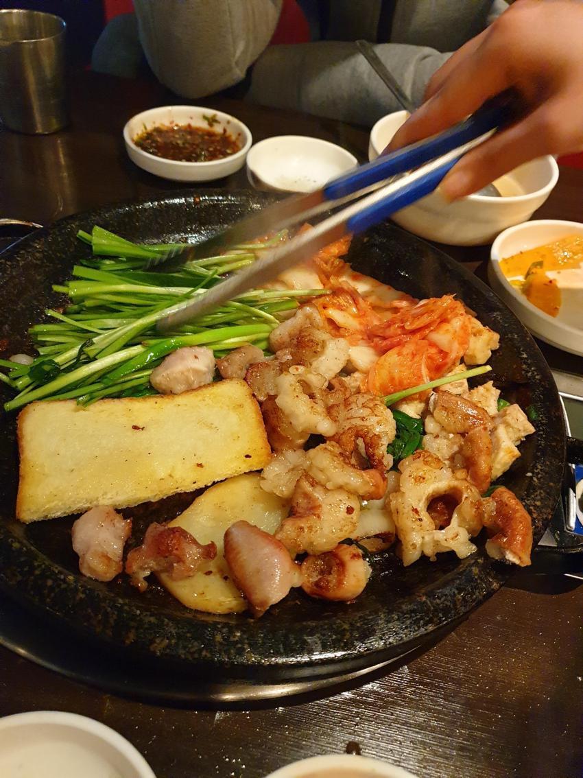 기름맛으로 먹는 술안주 | 인스티즈