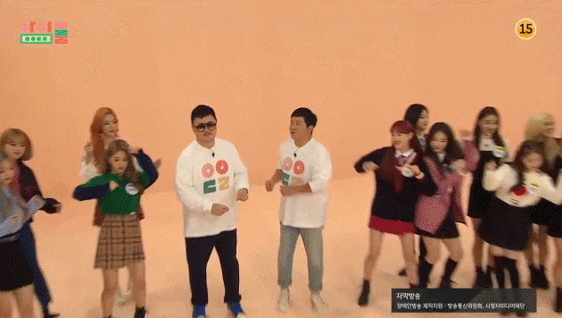 인구 폭발하는 아이돌룸 오프닝.gif | 인스티즈