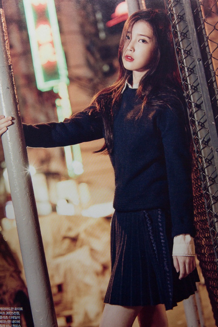 아이유 옷 잘 입히는 코디.gif | 인스티즈