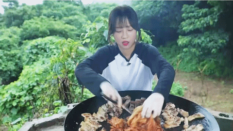 이시간에 나만 본게 억울해서 올리는 쯔양.gif | 인스티즈