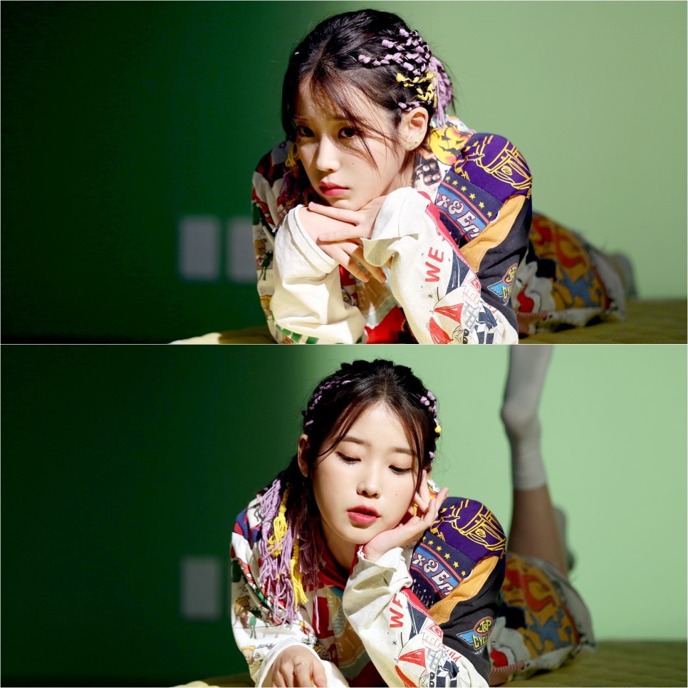 아이유 삐삐 뮤비 촬영 비하인드 컷.jpg | 인스티즈