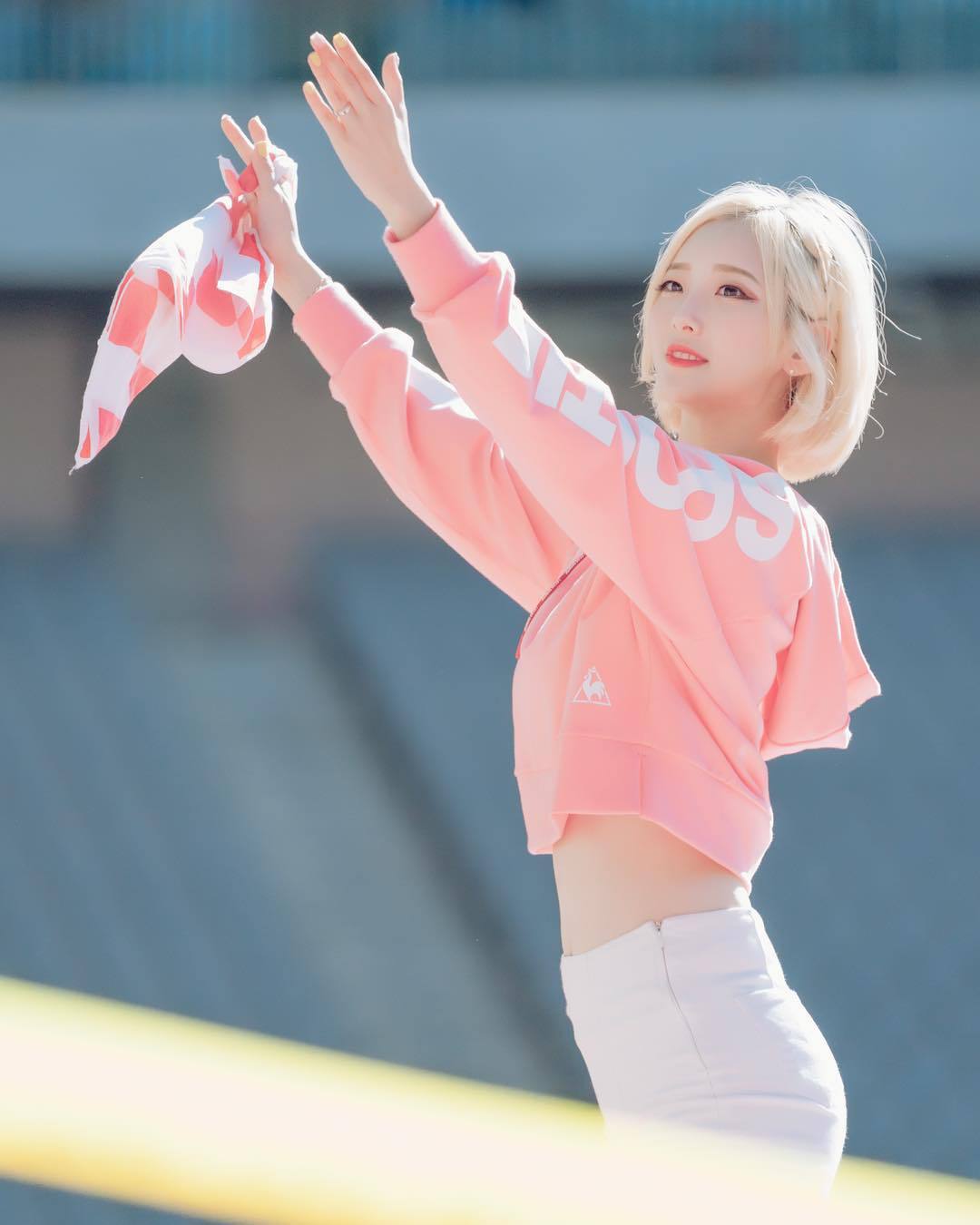 오늘자 서현숙 치어리더 인스타그램.jpg | 인스티즈