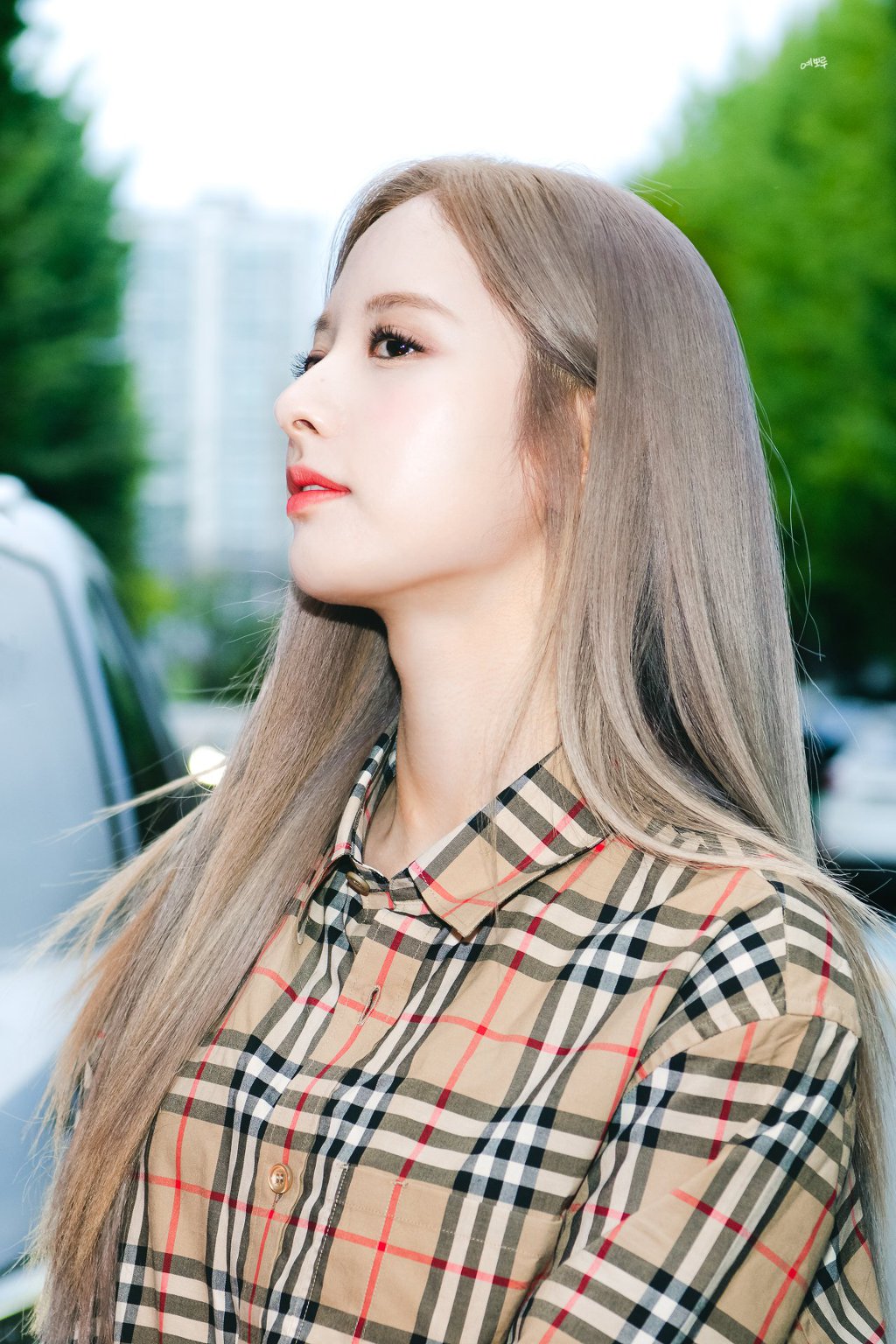 백금발머리 보나.jpgif | 인스티즈