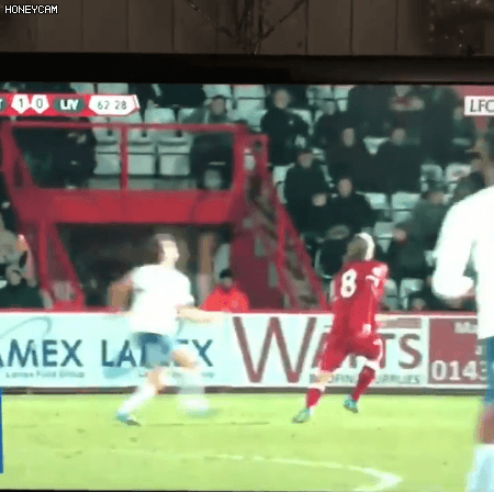 아담 랄라나 U-23 경기 퇴장장면.GIF | 인스티즈