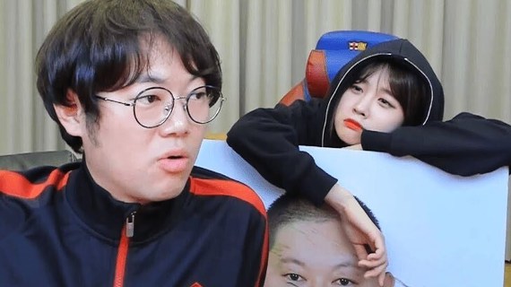 시청자들이 릴카와 자꾸 우결 각 잡으며 엮는 것에 대한 감스트의 언급 | 인스티즈