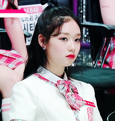 프로듀스48) 핑크의 인간화 김도아 | 인스티즈