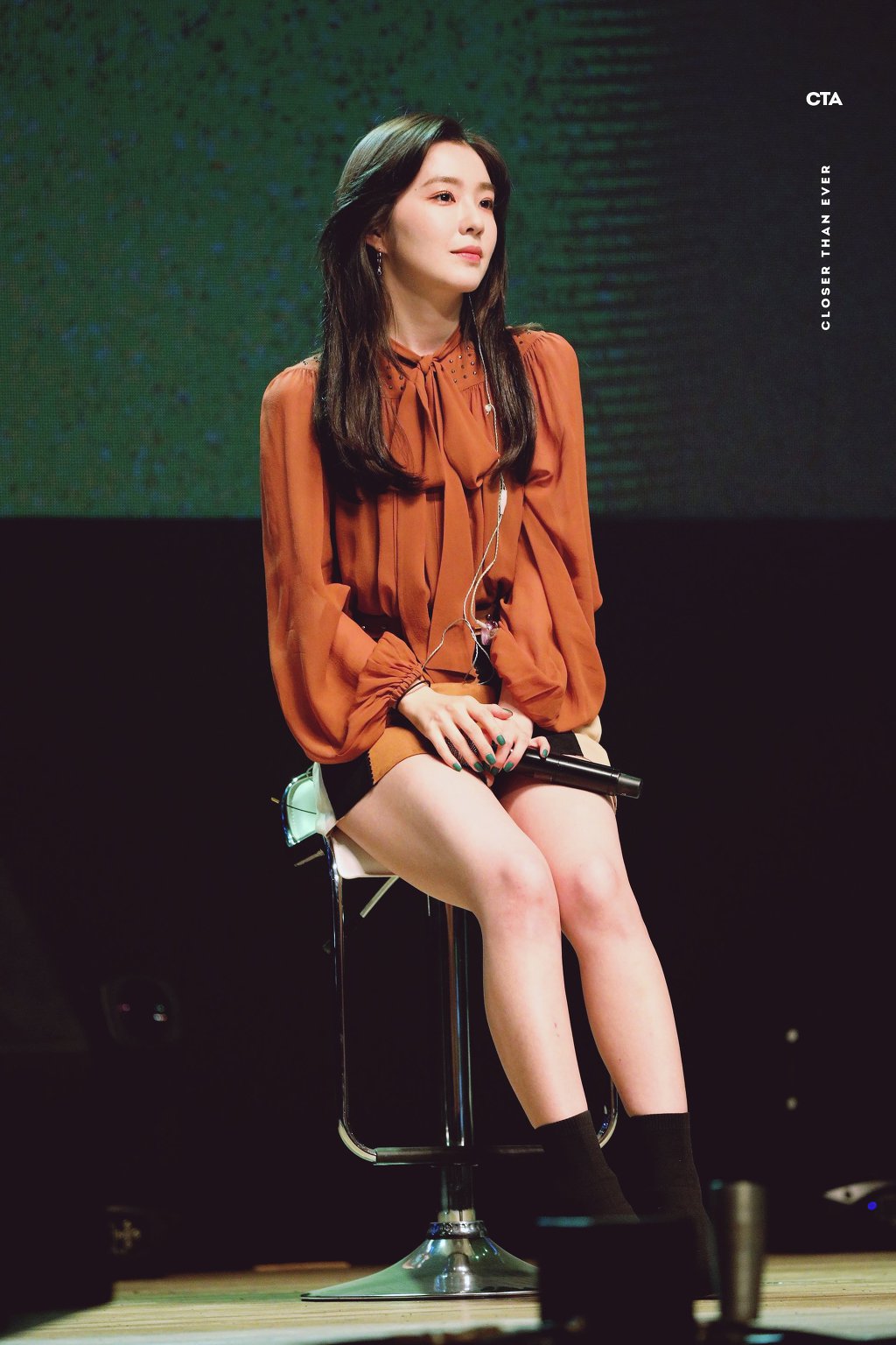 지난 금요일 희망 BIG 콘서트 아이린.jpgif | 인스티즈