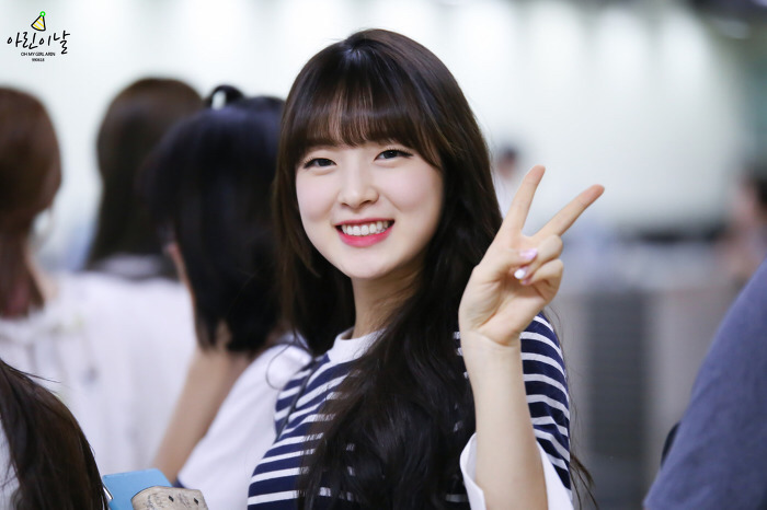 오마이걸 아린 성장사.jpg (데이터 주의) | 인스티즈