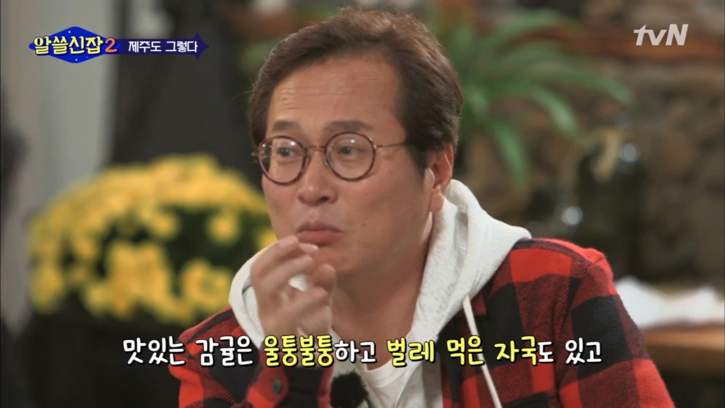 [알쓸신잡2] 조금 못나고 상처 입은 것들의 향이 좋을 수 있다 (교익쌤이 알려주는 귤 고르기 팁) | 인스티즈