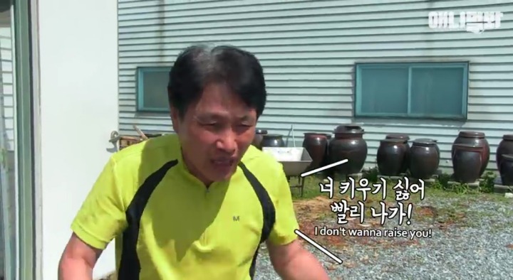 키워키우라고 vs 절대 안키울거라는 아저씨 | 인스티즈
