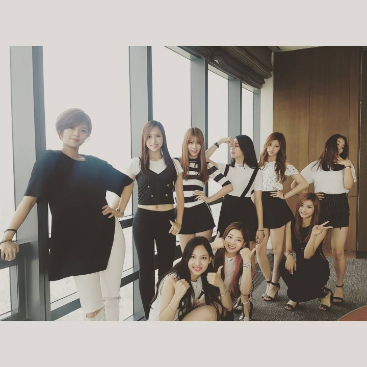 트와이스 데뷔 전 사진들 | 인스티즈