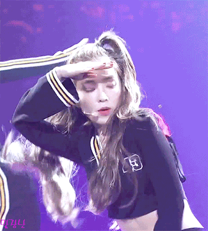 [데이터주의] 며칠전 열린음악회 레드벨벳.gif | 인스티즈