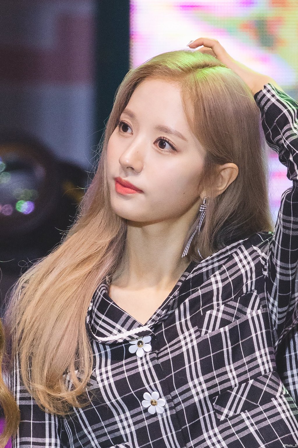 백금발머리 보나.jpgif | 인스티즈
