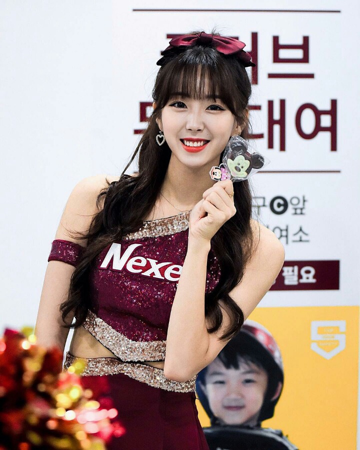 치어리더 안지현.gif | 인스티즈