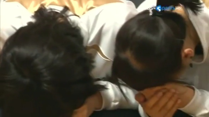 몰래 온 손님 등장에 눈물바다.jpg | 인스티즈