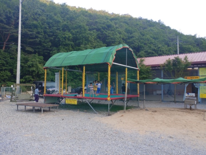숲이조아 캠핑장 이미지