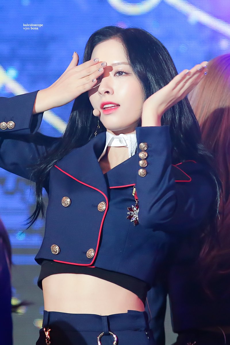 비쥬얼은 아이돌 톱클래스인 우주소녀 보나.jpg | 인스티즈