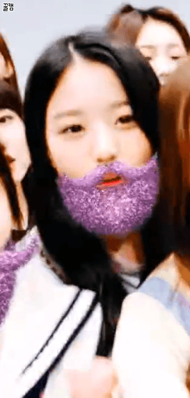 아이즈원 v앱 막내 장원영 .GIF | 인스티즈