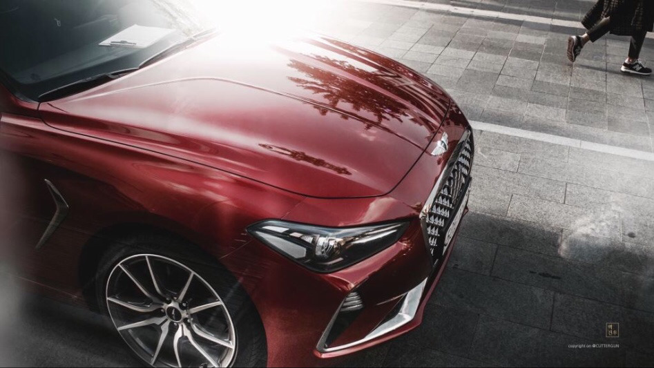 사진 찍기위해 차를 구하는 고딩 | 인스티즈