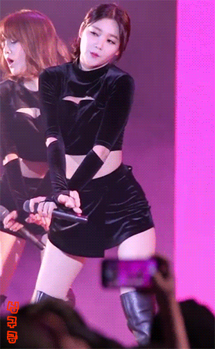 AOA 몸매 원탑.gif | 인스티즈