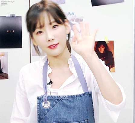 귀여운 태연.gif | 인스티즈