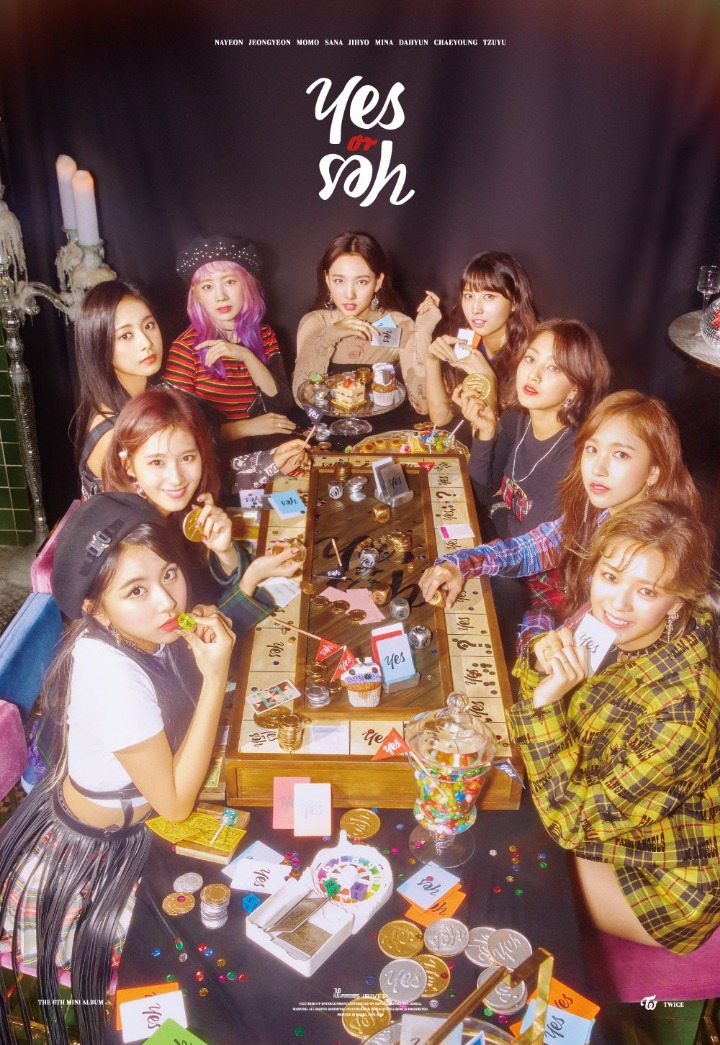 트와이스 미니 6집 Yes or Yes 예판 포스터 3종 | 인스티즈