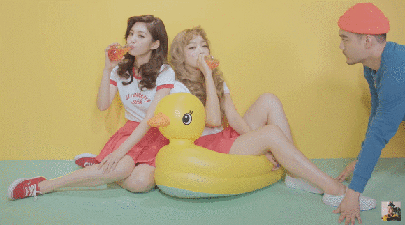 빵빵덕과 쇼핑몰 츄(Chuu) | 인스티즈