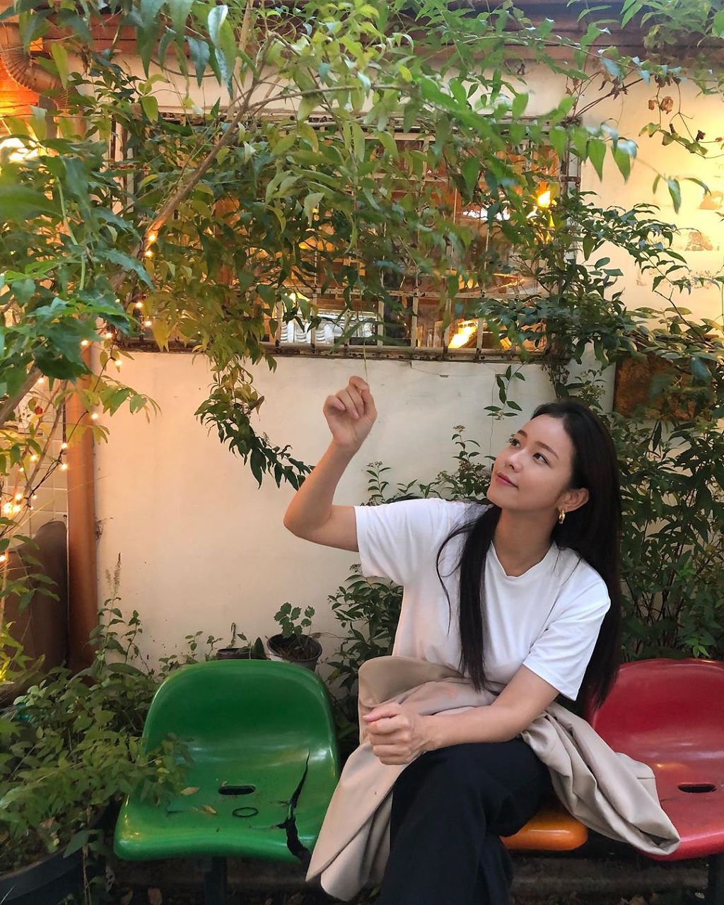 아이스크림 먹는 경수진 | 인스티즈