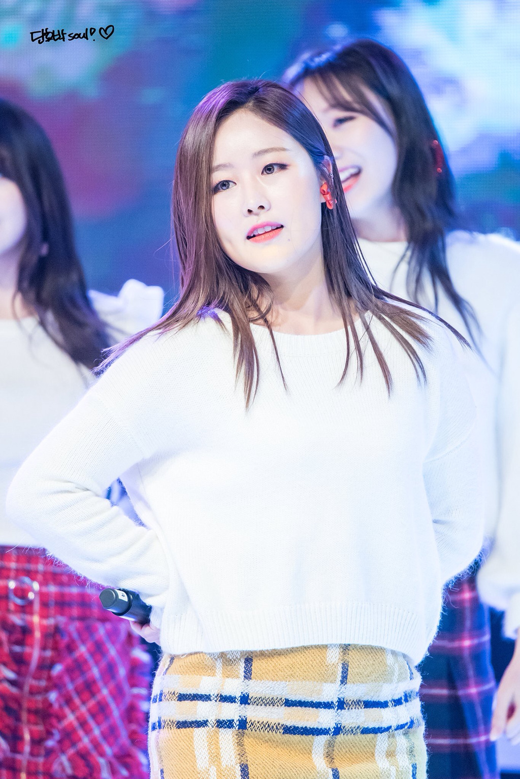 [러블리즈] 몸에 힘이 빠지는 기분이라서 베이비소울 | 인스티즈