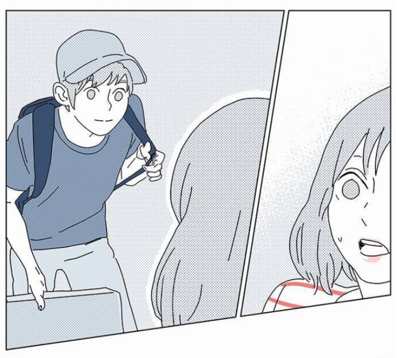 가끔씩 보이는 그들은 정말 귀신이 맞을까? 스릴러 웹툰 | 인스티즈