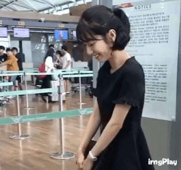 단발이 아직은 부끄러운 우주소녀 보나.gif | 인스티즈