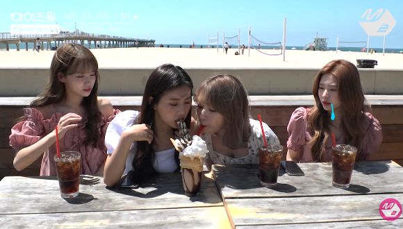 여전히 애잔한 아이즈원 김민주 ㅠㅜ | 인스티즈