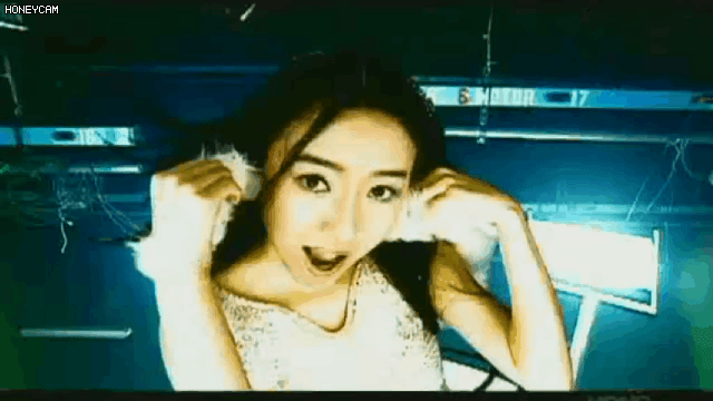 이정현..아이돌 시절.gif | 인스티즈