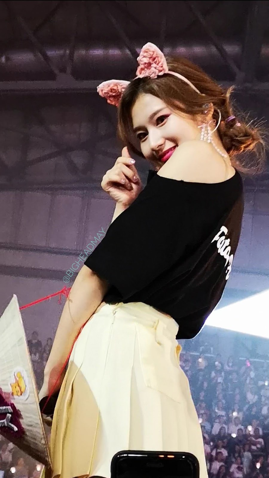 초근접으로 보는 사나.jpgif | 인스티즈