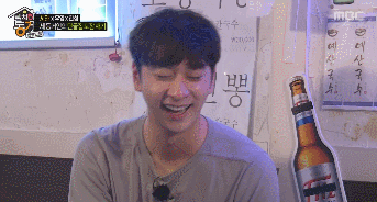 술 냄새가 여기까지 나는 치타와 2PM.gif | 인스티즈