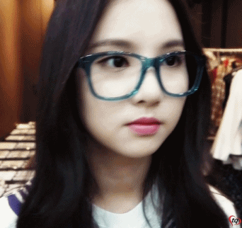긴머리 시절 여자친구 은하.gif | 인스티즈